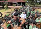 Pangdam XVII/Cenderawasih Mempererat Kedekatan dengan Prajurit: Kunjungan Ke Yonif 757/Ghupta Vira