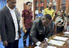 Pemda Boven Digoel Lakukan MoU dengan PT. PLN UP3 Merauke