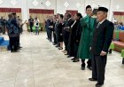 Bupati Boven Digoel Melantik 10 Pejabat Tinggi Eselelon II b