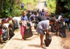 TSE Group Membawa Semangat Bersih-Bersih ke Kampung Ujung Kia di Papua Selatan