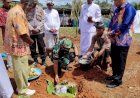 Peletakan Batu Pertama Pembangunan Pura Satya Loka, Dandim Boven Digoel: Ini Momen Penting