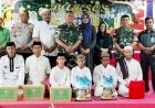 Safari Ramadhan ke Boven Digoel, Danrem 174/ATW Laksanakan Baksos di Pondok Pesantren Hidayatullah