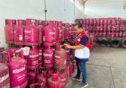 Stok Gas LPG Aman dan Terjangkau di Papua Barat Daya Selama RAFI 2024