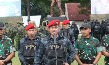 Lima Prajurit TNI Resmi Tersangka Penyerangan Polres Jayawijaya