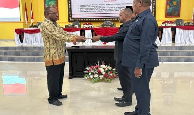 Pemerintah Daerah Apresiasi Hasil Reses I DPRD Boven Digoel 2024