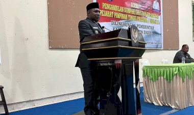 Bupati Boven Digoel: Eselon III dan IV dalam Waktu Dekat Akan Saya Lantik