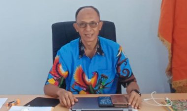 Ketua Bawaslu Provinsi Papua Selatan Mendorong Sinergi Antara Kesekretariatan dan Komisioner