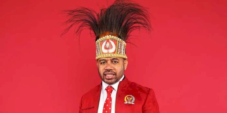 Senator Papua Barat Filep Wamafma/Net
