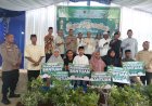 PWI Papua Barat Daya dan SKK Migas Pamalu Buka Bersama Serta Santuni Anak Yatim