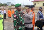 Jelang Idul Fitri, Polres Boven Digoel Laksanakan Apel Gelar Pasukan Ops Ketupat Cartenz 2024