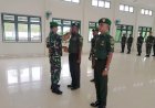 Dandim 1711/Boven Digoel Pimpin Upacara Kenaikan Pangkat