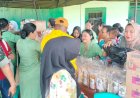 Jelang Idul Fitri 1445 H, Kodim 1711/Boven Digoel Gelar Bazar Murah