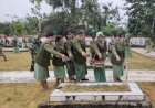 HUT ke-78, Persit KCK Cabang XXXVII Kodim 1711 Boven Digoel Ziarah di Malam Pahlawan