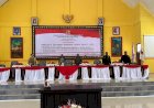 Athanasius Buka Sidang Paripurna Pembahasan Dua Raperda Inisiatif DPRD Boven Digoel