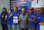 Abner Jitmau Pendaftar Pertama Bakal Calon Wali Kota Sorong di Partai Demokrat