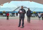 Bupati Hengki Melepas Kontingen Pekan Olahraga Pelajar Kabupaten Boven Digoel