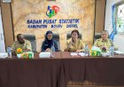 Asisten I Membuka Bimtek Tim Penilai Internal yang Digelar BPS Boven Digoel