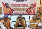 Partai Hanura Buka Pendaftaran Calon Kepala Daerah Kabupaten/Kota di Provinsi Papua