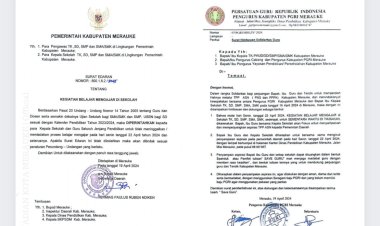 Ketegangan Terjadi Antara PGRI dan Pemerintah Terkait Kegiatan Belajar Mengajar di Merauke
