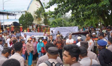 Pengadilan Sorong Eksekusi Kembalikan Aset Milik GBGP di Tanah Papua