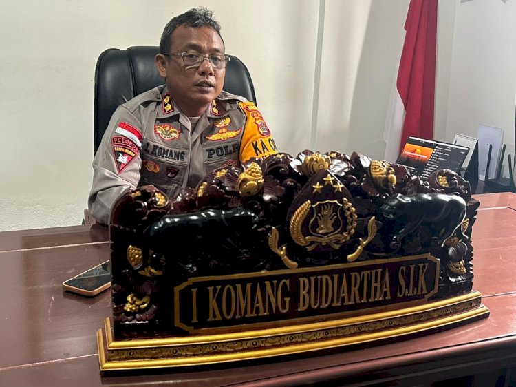 Kapolres Boven Digoel AKBP I. Komang Budiartha, S. I. K