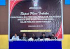 KPUD Boven Digoel Gelar Pleno Terbuka Penetapan Kursi Anggota DPRD