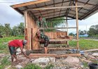 Pembangunan Pos Kamling Wonggi Meningkatkan Keamanan dan Silaturahmi Warga