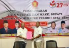 Kaks FXS, Mendaftar Sebagai Calon Bupati Melalui Partai Gerindra: "Rumah Sendiri" untuk Melanjutkan Pengabdian