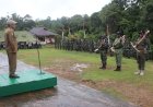 As II Setda Boven Digoel Pimpin Upacara Pembukaan TMMD ke-120 Kodim 1711/BVD