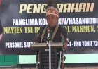 Pangdam XIV/Hasanuddin Kunjungi Satgas Pamtas Statis RI-PNG Sektor Selatan Yonif 726/TML di Merauke