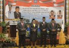 Pj Gubernur Safanpo Lantik Dua Pimpinan MRP Papua Selatan
