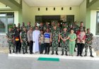 Kunker di Boven Digoel, Wakasad Tinjau Pembangunan Batalyon Yonif 757/Ghupta Vira 