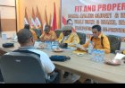 Proses FPT Bakal Calon Bupati Partai Hanura, Kenius Kogoya : Tanpa Konfirmasi Dianggap Mengundurkan Diri