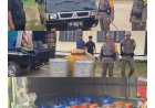 Sat Brimob Batalyon D Merauke Tangkap Pelaku Penimbun Solar di Buti