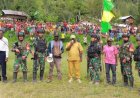 Pukul Mundur OPM, Masyarakat Homeyo Kembali Setelah Tiga Minggu Mengungsi
