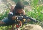 Anggota OPM Puncak Jaya Pembakar Camp dan Alat Berat di Tangkap Aparat Gabungan