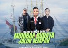 Muhammad Jufri Rumadaul Berlayar sebagai Bagian dari Muhibah Budaya Jalur Rempah 2024