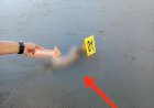Kembali, Polisi Temukan Seorang Bayi Tak Berdosa di Pinggir Pantai Pantai Kampung Holtekamp