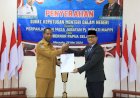 Michael Rooney Gomar Terima SK Perpanjangan Masa Jabatan Pj. Bupati Mappi