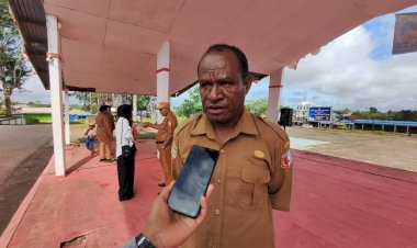 Tinta Habis, Pelayanan Pencetakan e-KTP di Boven Digoel Terhambat
