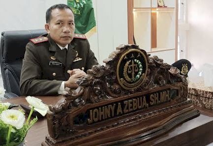 Kepala Kejaksaan Negeri Teluk Bintuni, Johny Artinus Zebua (Istimewa) 
