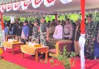Kasrem, Mewakili Danrem 174/ATW Hadiri Penutupan TMMD Ke-120 Kodim 1711 Boven Digoel 