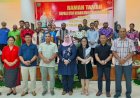Ramah Tamah Kasdam XVII/Cendrawasih Bersama Forkopimda dan Tomas di Kodim 1711/Boven Digoel