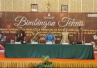 KPU Merauke Laksanakan Bimtek Untuk Petugas PPD