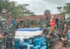 PASTIKAN KESIAPAN PEMBUKAAN LAHAN TAHAP SELANJUTNYA, DANYONIF 757/GHUPTA VIRA MENGECEK KESIAPAN ALSINTAN DAN PERSONEL YONIF 757/GV