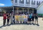 Momen Idul Adha 1445 H, Paulus Waterpauw Sumbang Hewan Qurban,  Warga Sarmi Ucapkan Terimakasih