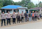 Ciptakan Kondisi Nyaman, Polres Boven Digoel Amankan Jalannya Sholat Idul Adha 1445 H