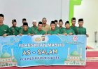 Pimpinan Pon-Pes Hidayatullah Apresiasi Kapolres Bangun Masjid di Lingkungan Polres Boven Digoel