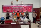 Polres Boven Digoel Ungkap Peredaran Miras Oplosan Berkedok Miras Label