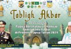 Menuju Pemilukada Damai 2024, Polri Gelar Tabligh Akbar di Kota Jayapura